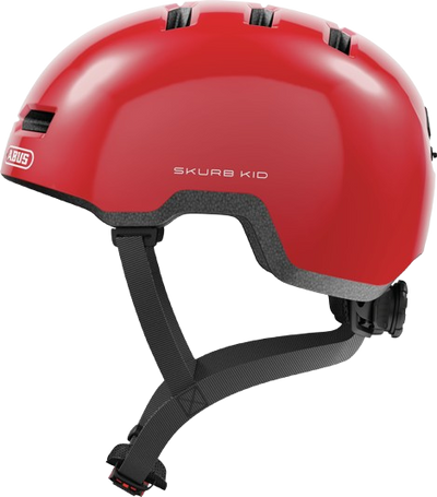 Casque ABUS Skurb Kid Shiny Red taille M
