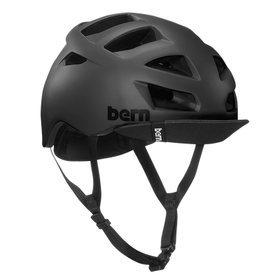 Casque Allston Matte Black avec visière - Bern