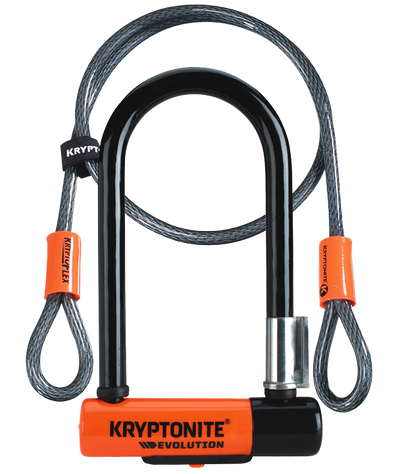 Antivol U Evolution Mini 7 + Flex - Kryptonite