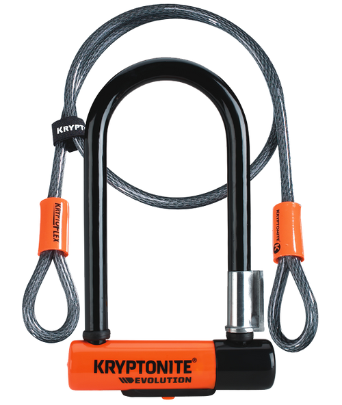 Antivol U Evolution Mini 7 + Flex - Kryptonite