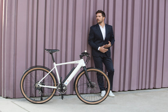 Le cyclisme en vélo électrique à Rouen